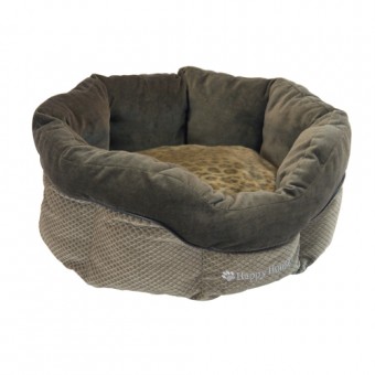 Okrogla košara Leopard